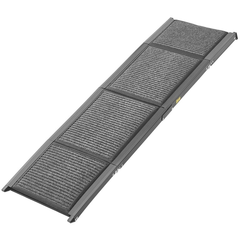 KFFKFF Folding Dog Ramp for Vehicles, 63" L x 17" W, Supports Medium & Large Dogs up to 250lbs, N... | Walmart (US)