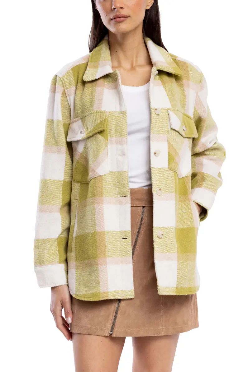 Plaid Shacket | Nordstrom