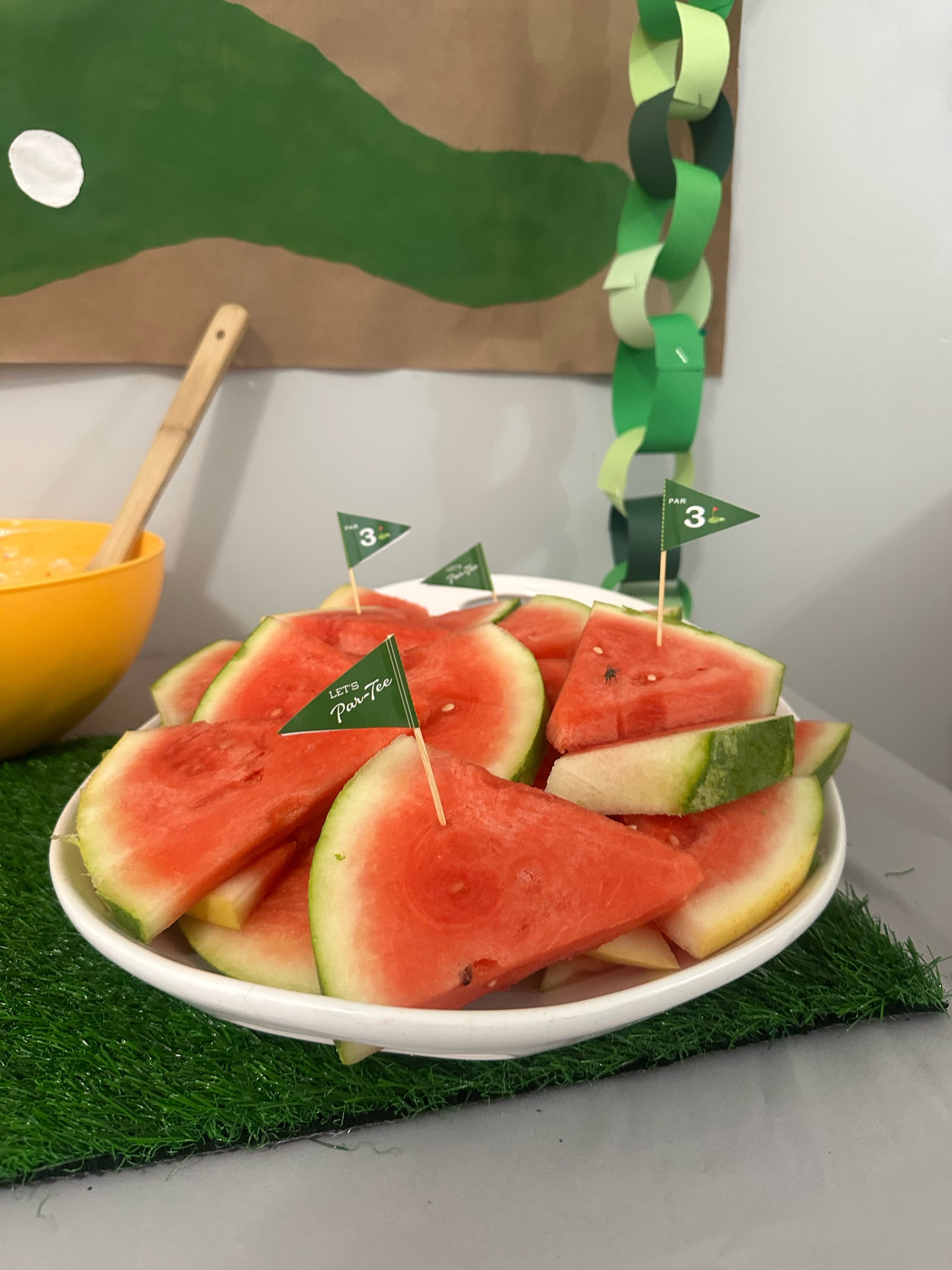 Watermelon Wedges!

all the things I used for Wyatt's par 3 birthday party!

golf party // third birthday // par 3 party // amazon finds