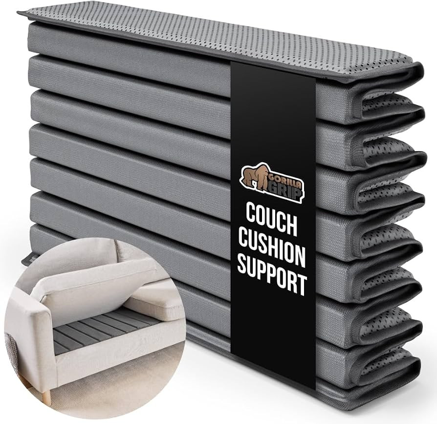 GORILLA GRIP Heavy Duty Couch Cushion Support Board to Fix Sagging Sofas, 21.5 x 54 Loveseat, Thi... | Amazon (US)
