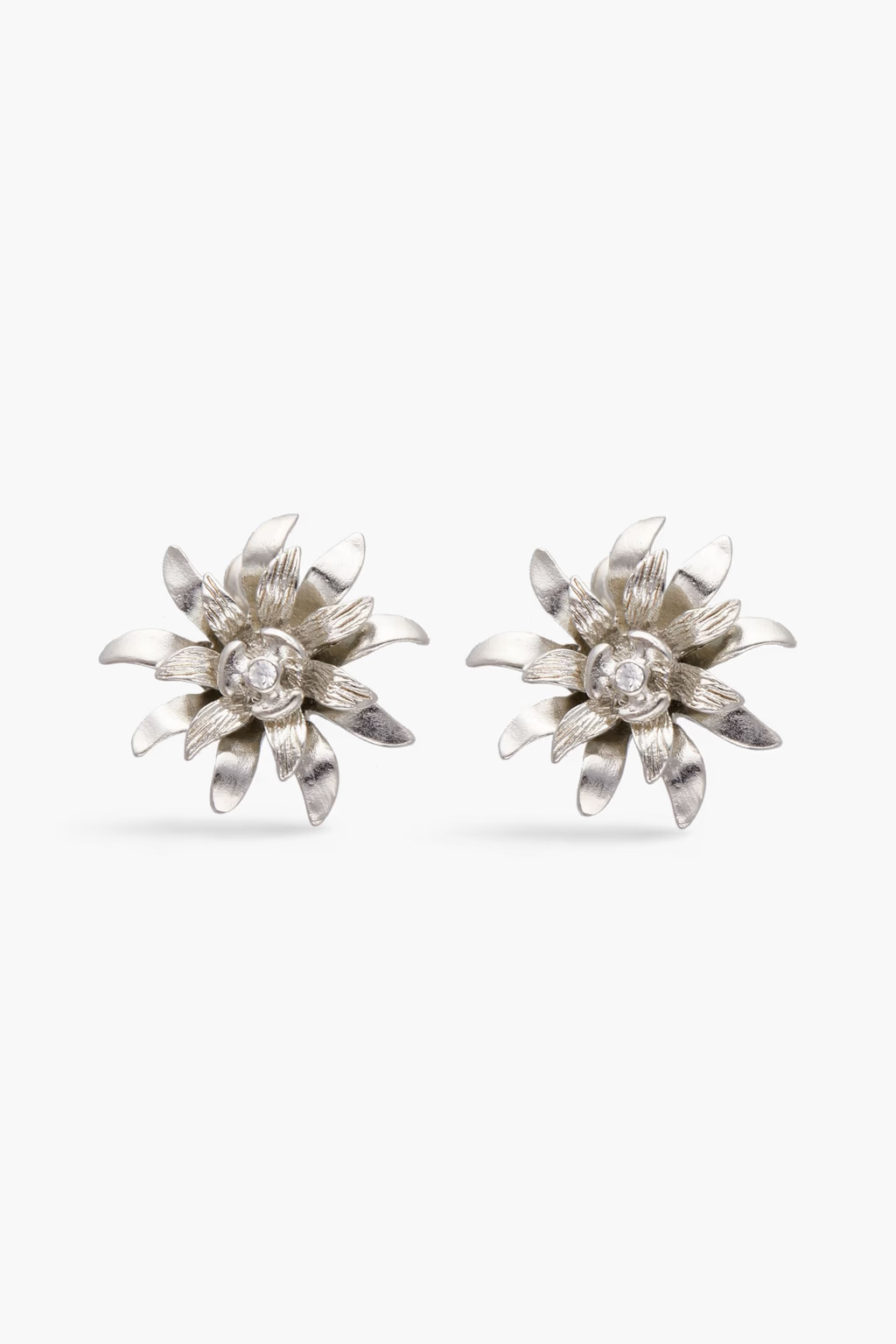 Silver-tone faux pearl earrings | The Outnet (UK and Europe)