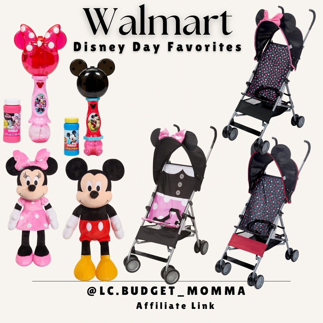 Walmart Disney Day Favorites 

#disney #toddler #kids #walmart #minniemouse #mickeymouse

#LTKBaby #LTKKids #LTKGiftGuide