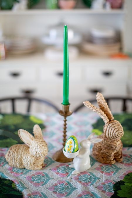 Easter bunnies on my table 🐰

#LTKhome #LTKSeasonal #LTKfindsunder100