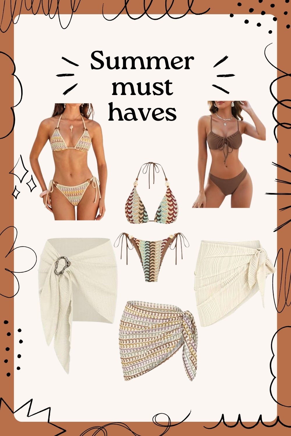 Summer must haves ☀️

#LTKmomlife #LTKootd #LTKSwim