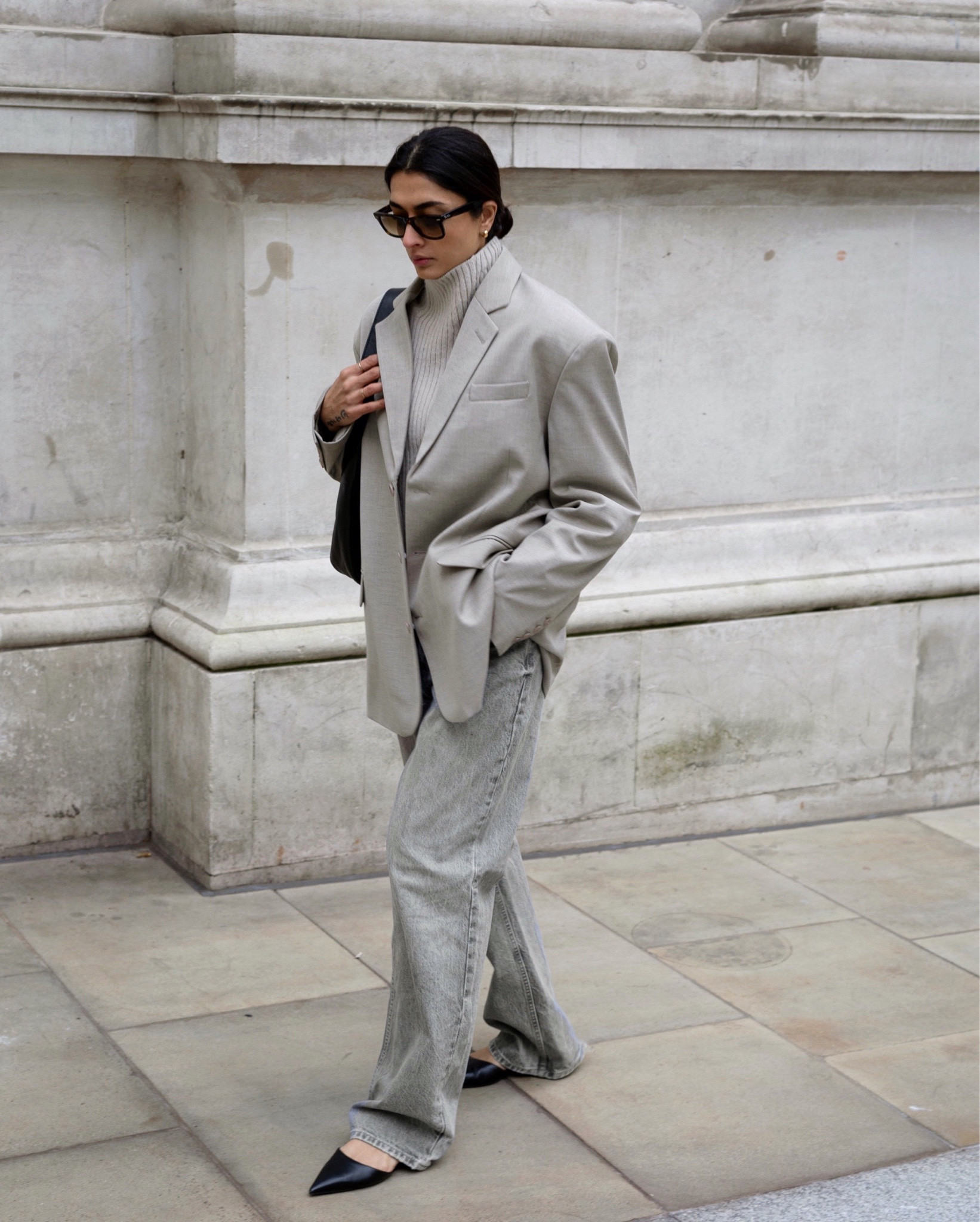 Oversized blazer always, will be styling the Frankie Shop Gelso blazer all year round!

#LTKeurope #LTKunder100 #LTKstyletip
