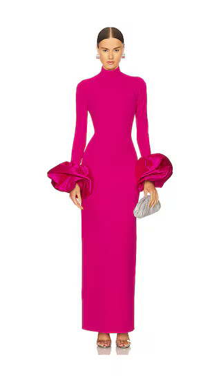 Viviana Maxi Dress in Magenta | Revolve Clothing (Global)