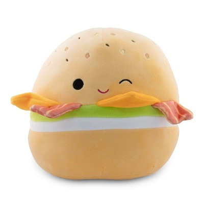 Squishmallows Breakfast Squad 8 Inch Plush | Geronimo The Bagel | Target