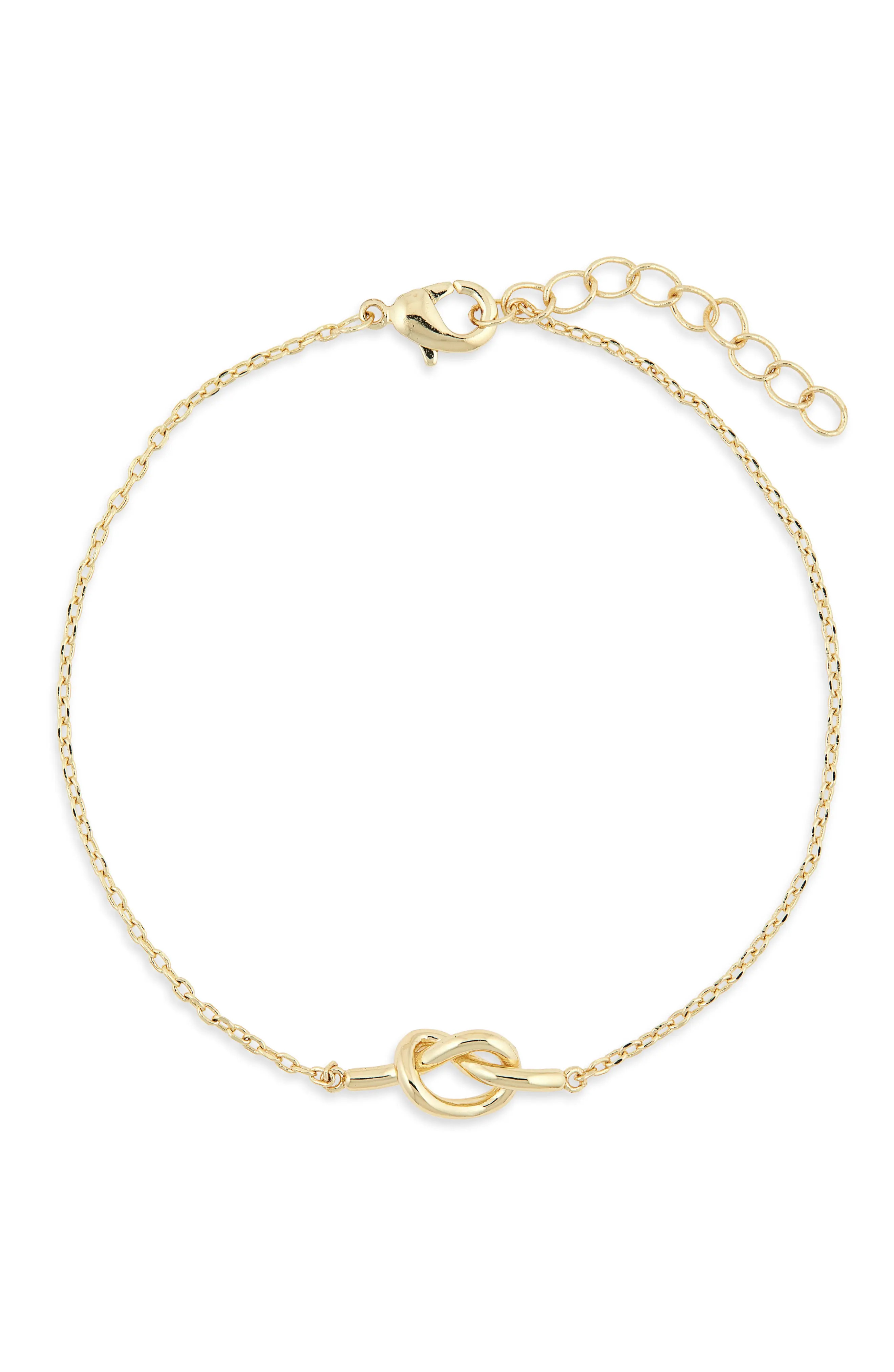 Demi-Fine Knot Bracelet (Women) | Nordstromrack | Nordstrom Rack