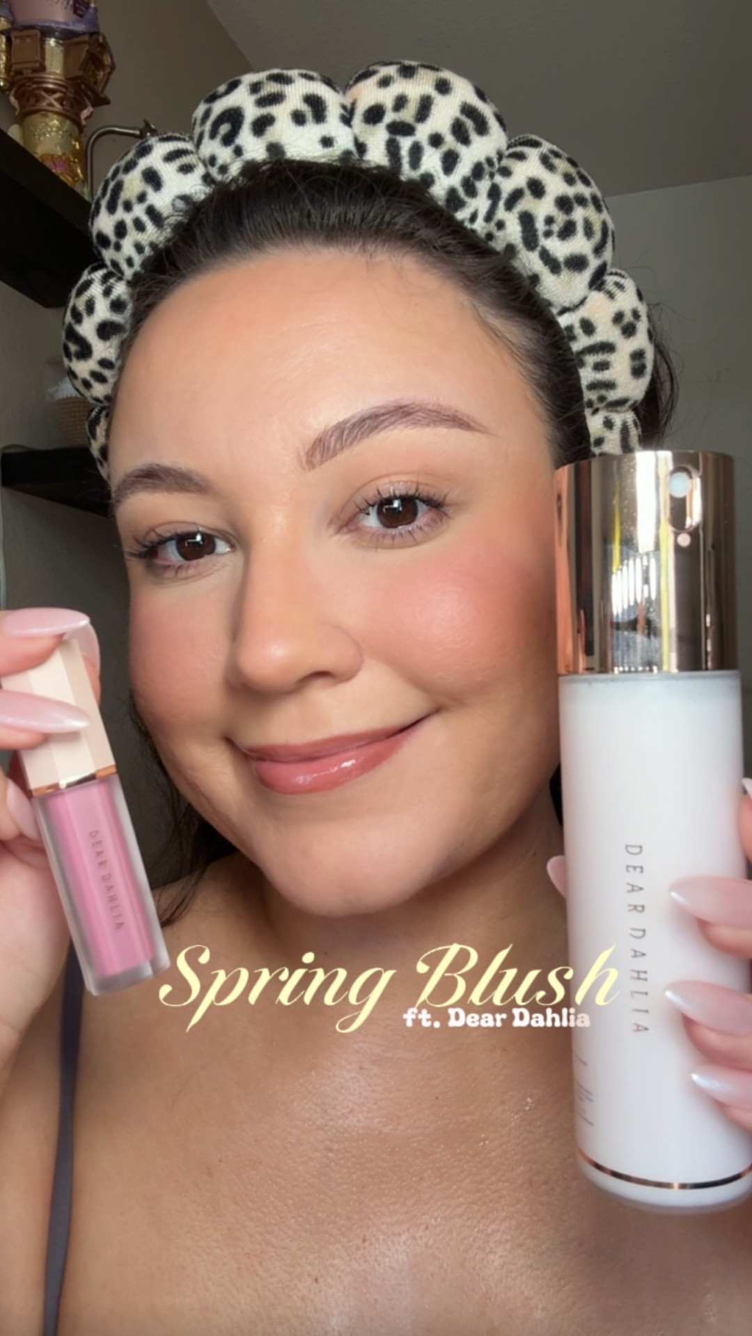 spring blush 🌸🤍✨
#grwm #springblush #deardahlia

#LTKgrwm #LTKSaleAlert