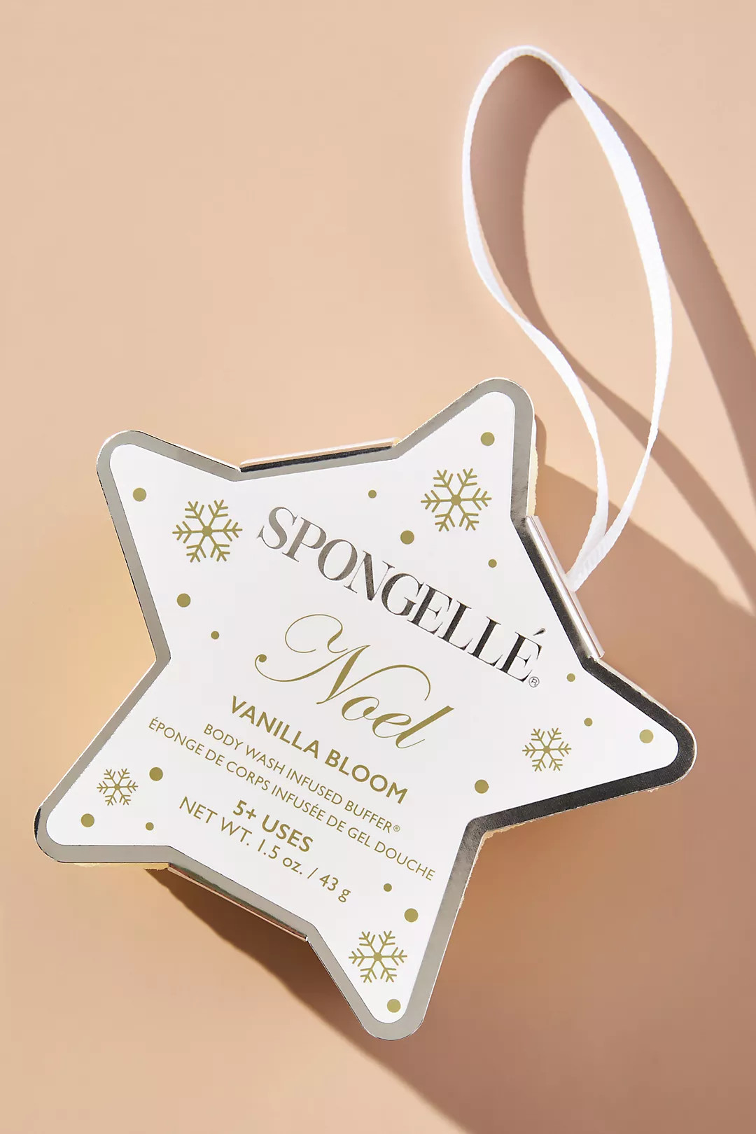 Spongelle Holiday Star Body Buffer | Anthropologie (US)