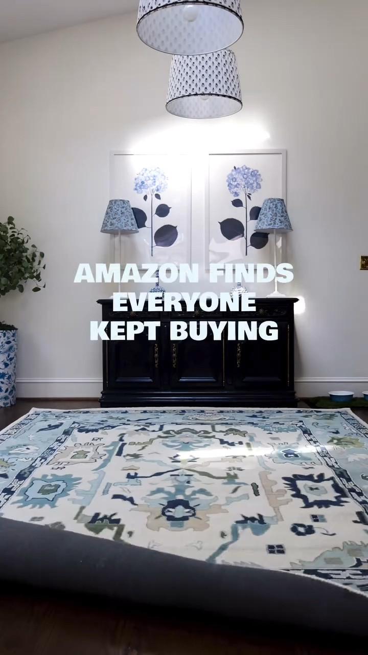 I must say, we have great taste in Amazon finds! If you also love grandmillennial home decor and mahjong, then you’re going to love this list of Amazon best sellers too. 

✨ One of the many reasons these are so great is they look and feel so much more expensive than they are. Proof you can decorate your home on budget. ✨
