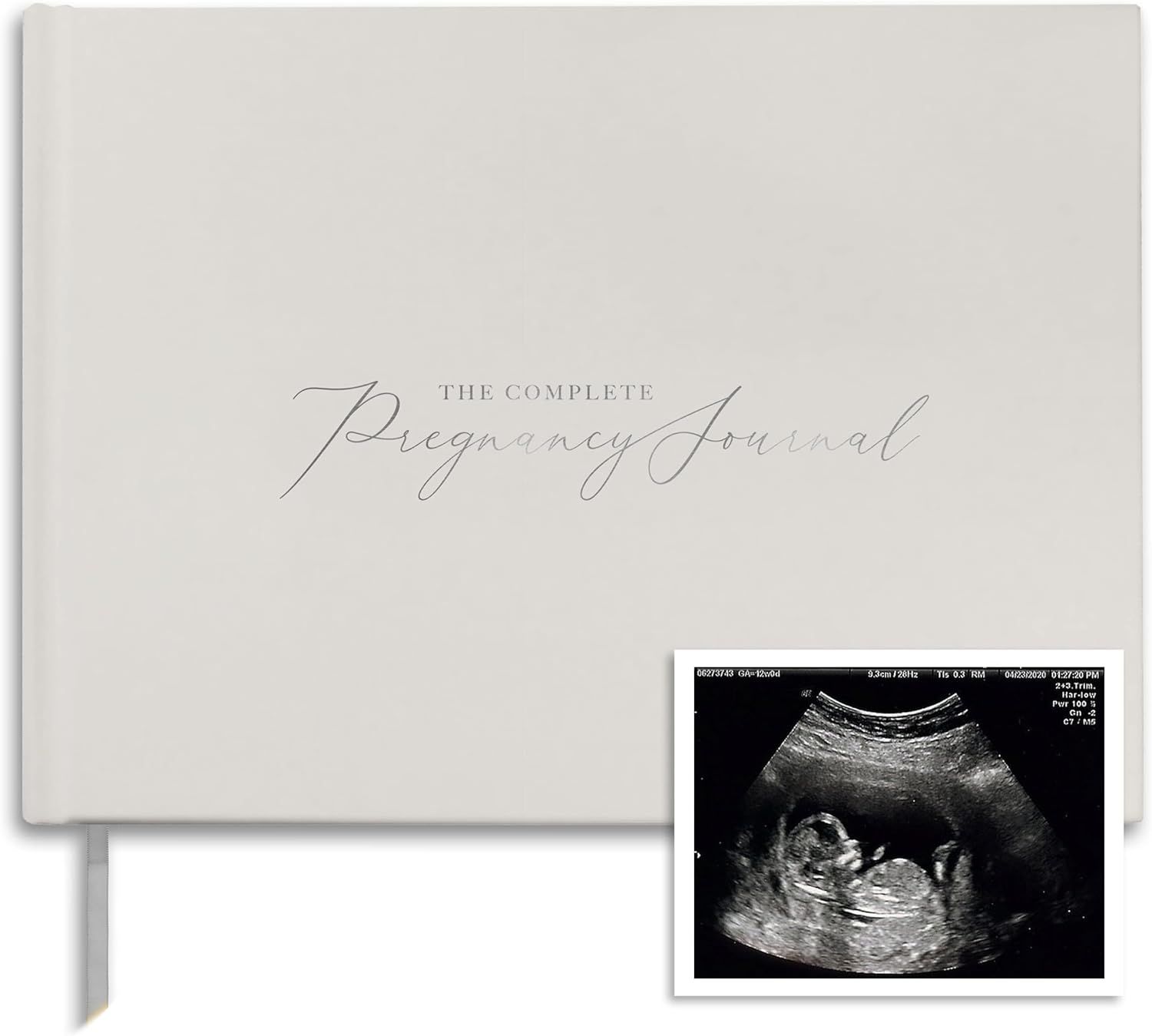Amazon.com: Pregnancy Journal Memory Book - Pregnancy Journals For First Time Moms (Silver) - 250... | Amazon (US)