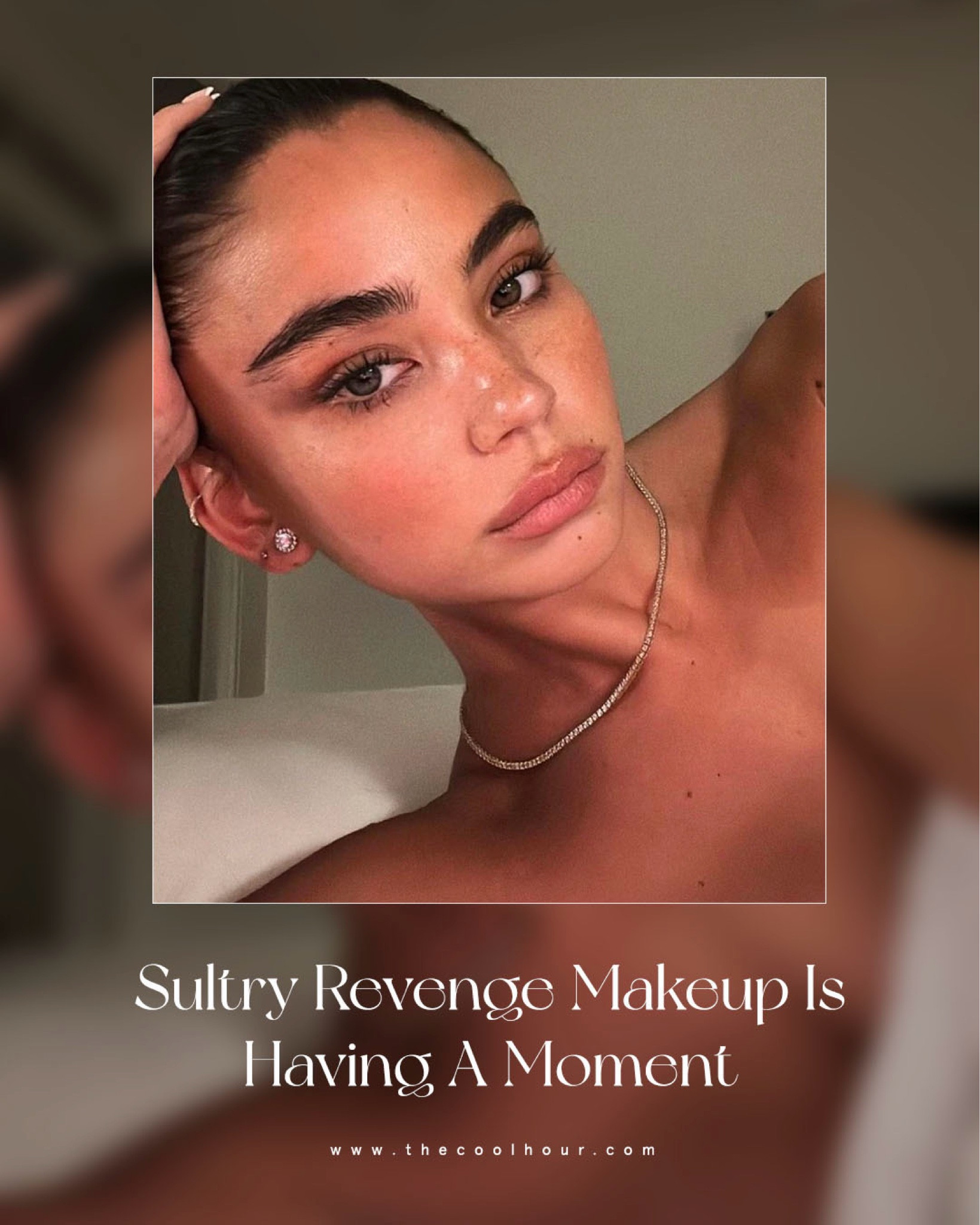 We already know that clean girl makeup is out in 2024 and heavier looks, like mob wife makeup, are making their rounds on social media. However, nestled between the clean girl aesthetic and the boldness of mob wife trends emerges a new trend: revenge makeup. This look offers a slightly darker vibe compared to everyday makeup, while remaining relatively quick and easy to achieve. The idea is to project the ultimate confidence, especially when encountering an ex. If you’re looking to enact revenge in 2024, we laid out the step-by-step details to master the revenge makeup look. // Read More On TheCoolHour.com

#LTKSeasonal #LTKbeauty