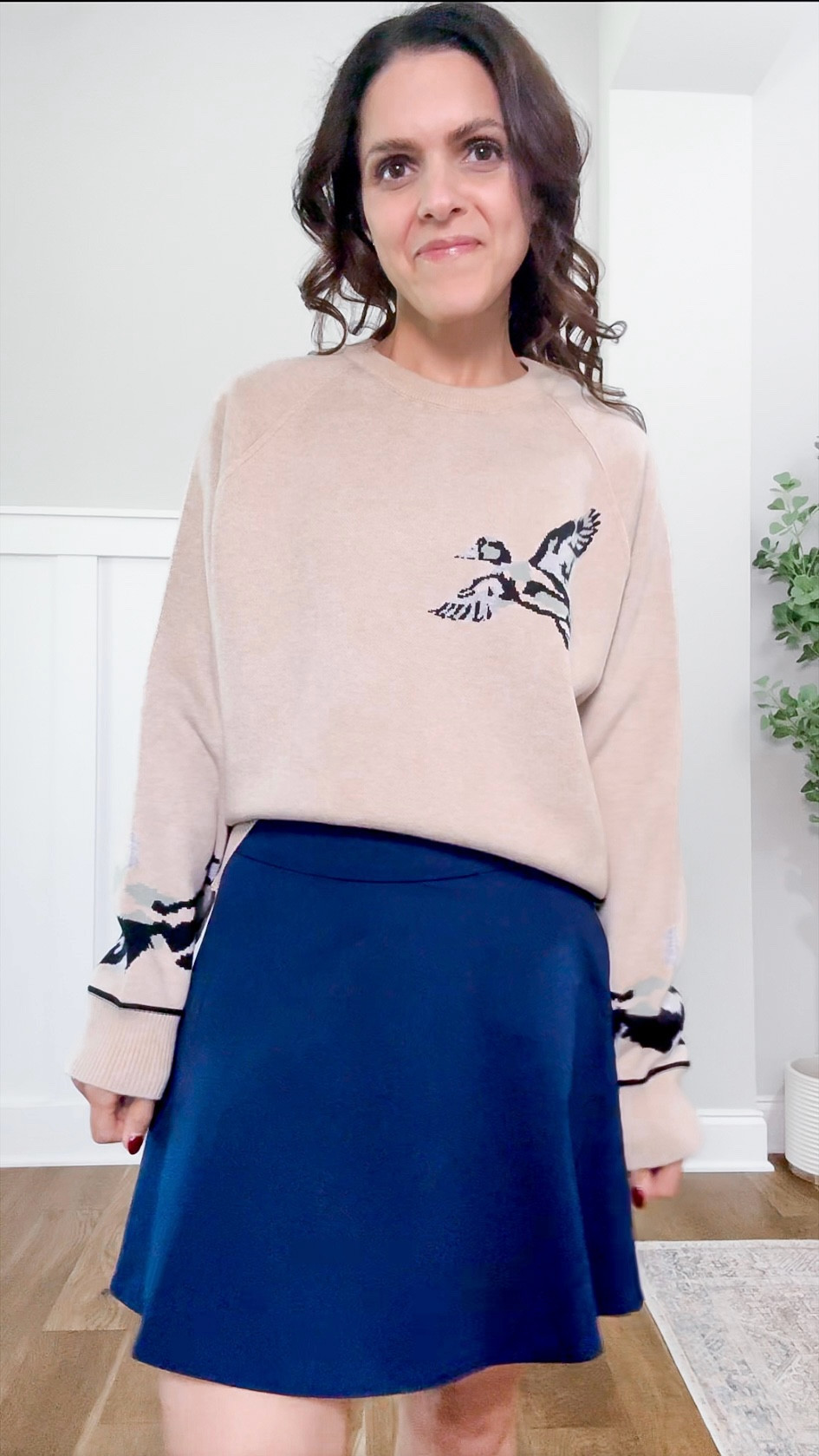 Monthly outfit planner SEPTEMBER: Summer to Fall outfits | floral sweater, trench coat, mini skirt, knee high rider boots, suede bag 

#summertofall #transitionalstyle #falloutfit #casualstyle 


#LTKStyleTip