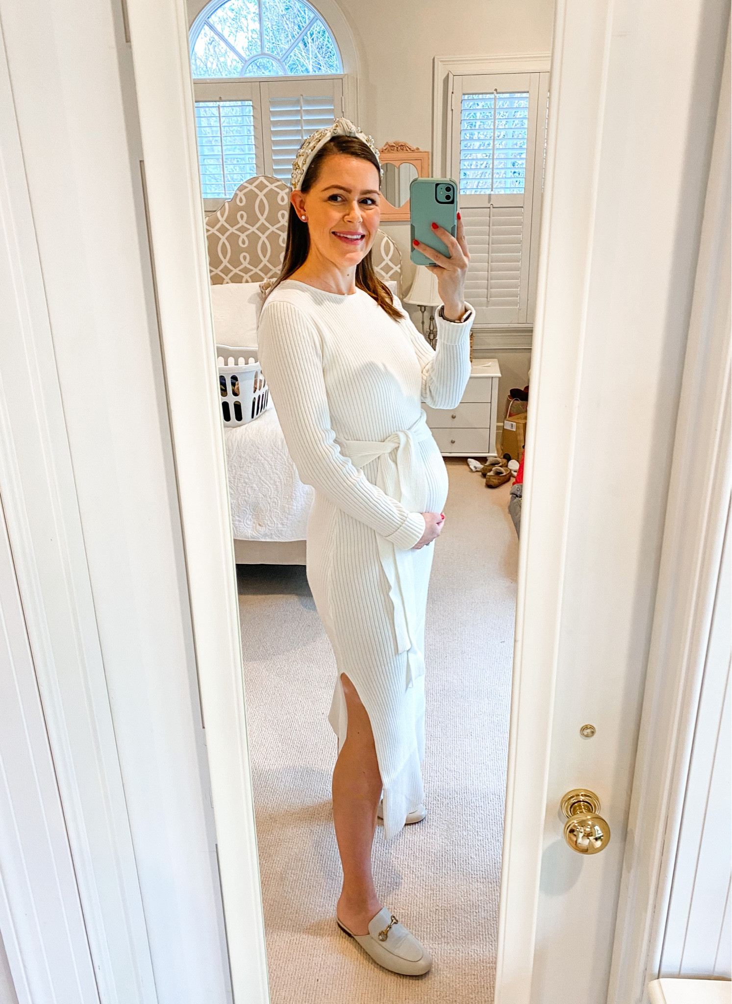 Gorgeous midi sweater dress from Amazon! On lighting deal right now for under $30! Perfectly bump friendly! *Went up one size to a Medium for the bump. Super stretchy & flattering!

#maternity #pregnant #amazonfashion #amazonfinds #sweaterdress #salealert

#LTKsalealert #LTKunder50 #LTKbump