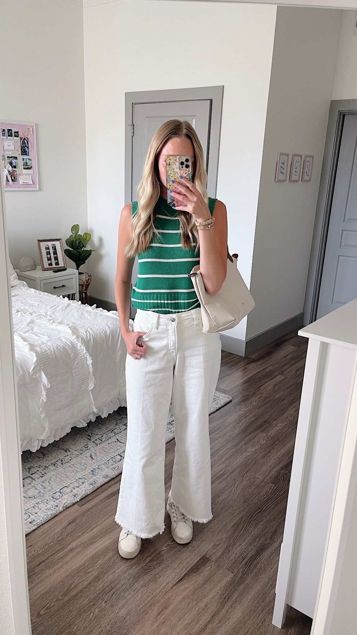 another business casual outfit with a pop of color 💚

#LTKWorkwear #LTKStyleTip #LTKSeasonal