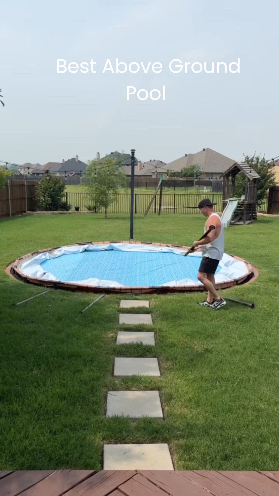 Bestway above ground pools are the best! Get one now for your backyard summer oasis!!

#LTKActive #LTKSeasonal #LTKHome