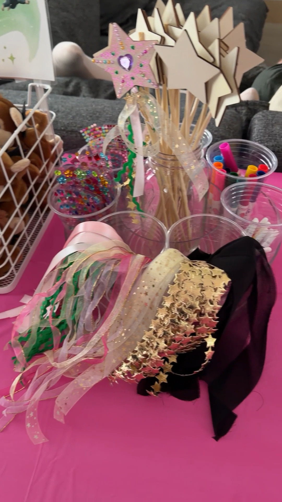 Wicked birthday party theme for my son’s third birthday! Adopt a flying monkey and make a wand stations

 #ltkmomlife