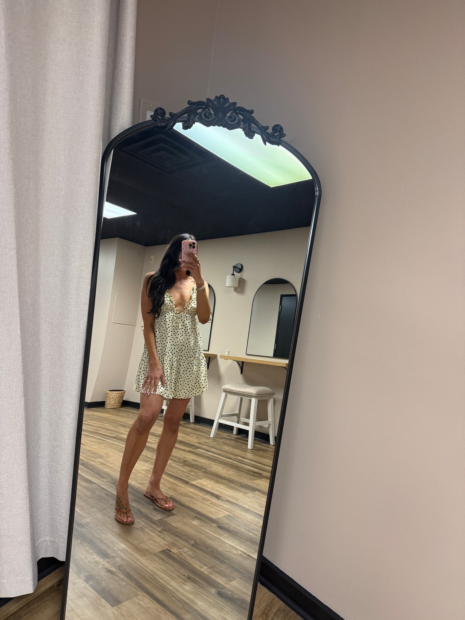 Cutie little yellow polka dot dress
Spring break outfit 
@Target dress
Wearing size small! 
I’m 5’9 & it is super short so if you’re taller it would be too short 


#LTKootd #LTKgrwm #LTKdayinmylife