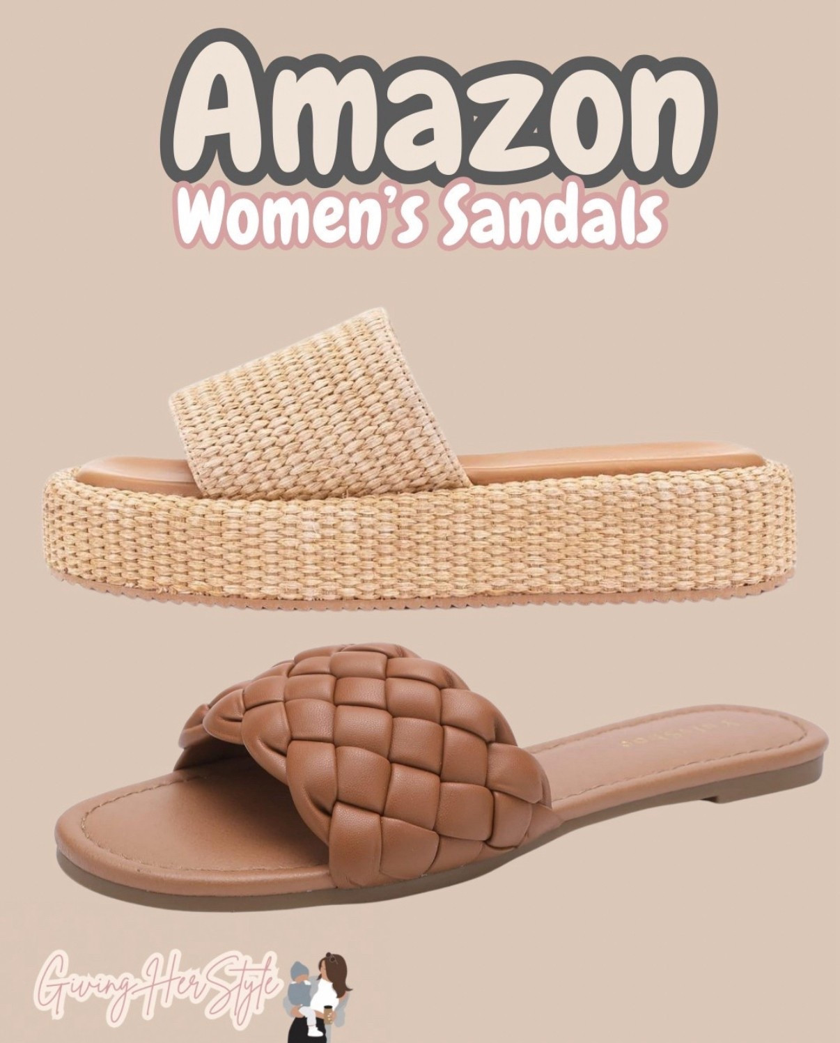 Summer sandals that are cute, comfy, and all from Amazon? Yes, please! Sharing my favorite affordable finds to keep your feet happy and stylish all season long.

Amazon, Amazon sandals, Amazon shoes, neutral sandals, brown sandals, summer, summer fashion, summer outfit, summer sandals, travel, beach, resort, cruise, casual
#amazon #sandals #summerr

#LTKFindsUnder50 #LTKTravel #LTKShoeCrush