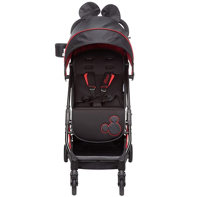 Disney Mickey Mouse Teeny Ultra Compact Stroller, Let's Go Mickey! | Amazon (US)