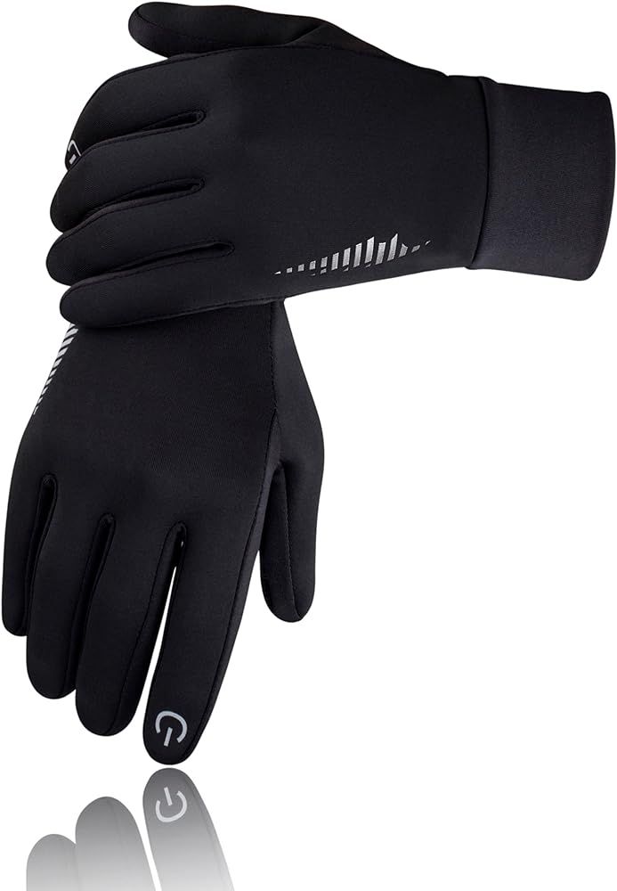 SIMARI Winter Gloves Men Women Touch Screen Glove Cold Weather Warm Gloves Freezer Work Gloves Suit  | Amazon (US)
