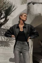 Kancan Patricia Leather Jacket | Bohme