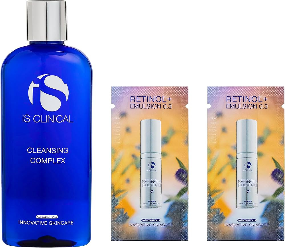 iS CLINICAL Cleansing Complex, 3in1 Gentle deep pore cleanser Face Wash and Makeup remover, Helps... | Amazon (US)