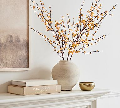 Faux Bittersweet Branch | Pottery Barn (US)