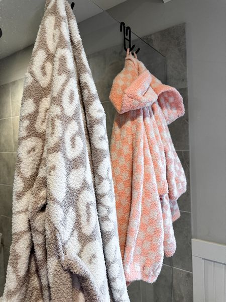 The styled collection robes on sale, LTK sale, cozy robe, kids robe, leopard robe 

#LTKSpringSale #LTKsalealert