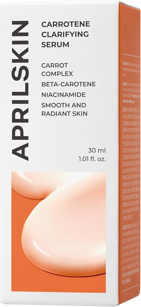 APRILSKIN Carrotene Clarifying Serum 1.01 fl. oz. | Amazon (US)