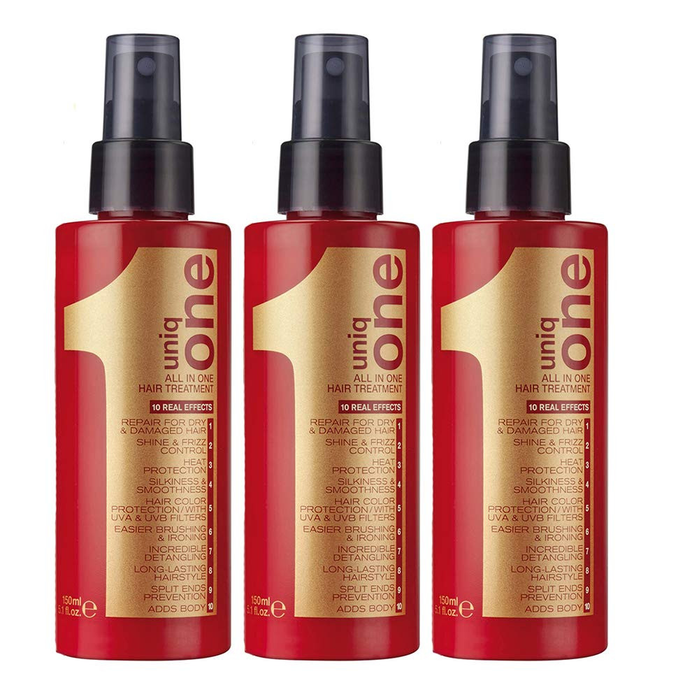 (3 Pack) REVLON Uniq One All In One Hair Treatment - 5.1 Fl. Oz. by Revlon | Amazon (CA)