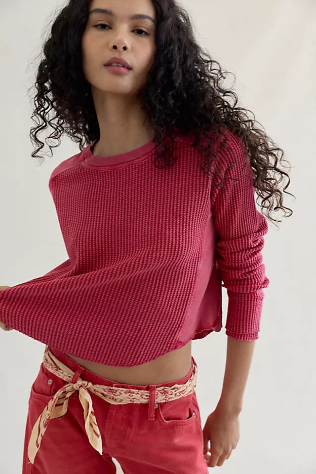 FP One Baby Blake Thermal | Free People (Global - UK&FR Excluded)