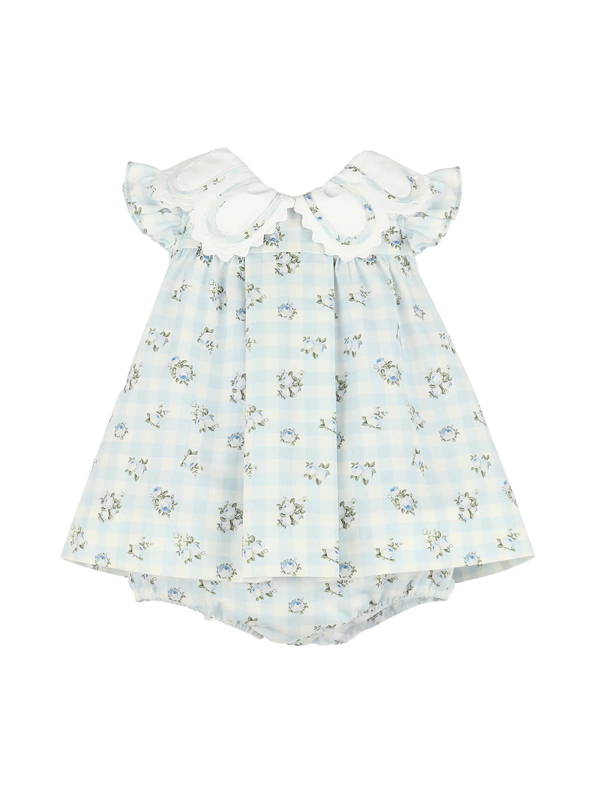 Watercolor Petal Dress | Danrie