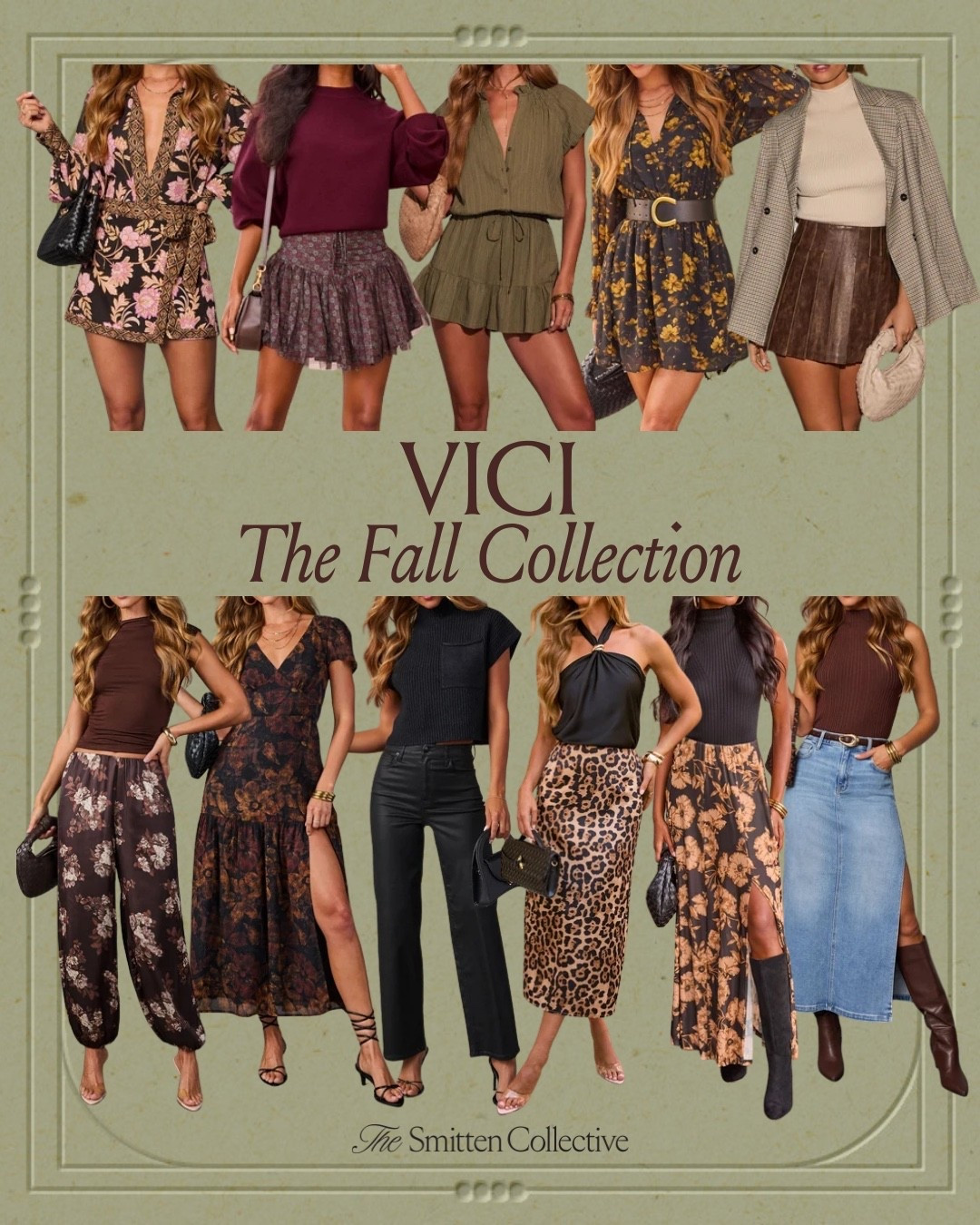 Vici’s new fall collection is SO good! Use my code KRYSTALS40 for 40% off! 👗

#LTKootd #LTKSeasonal #LTKSaleAlert