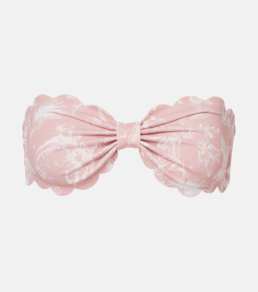 Antibes floral bandeau bikini top | Mytheresa (US/CA)