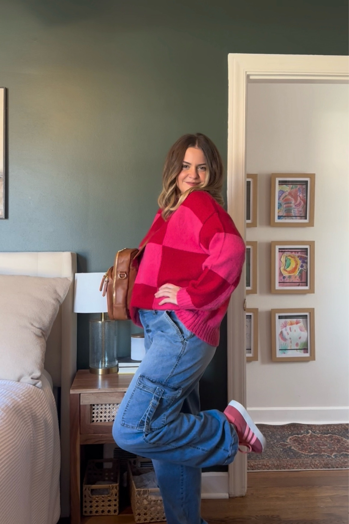 Colorful fall 🍁💕🍒🤍🍂