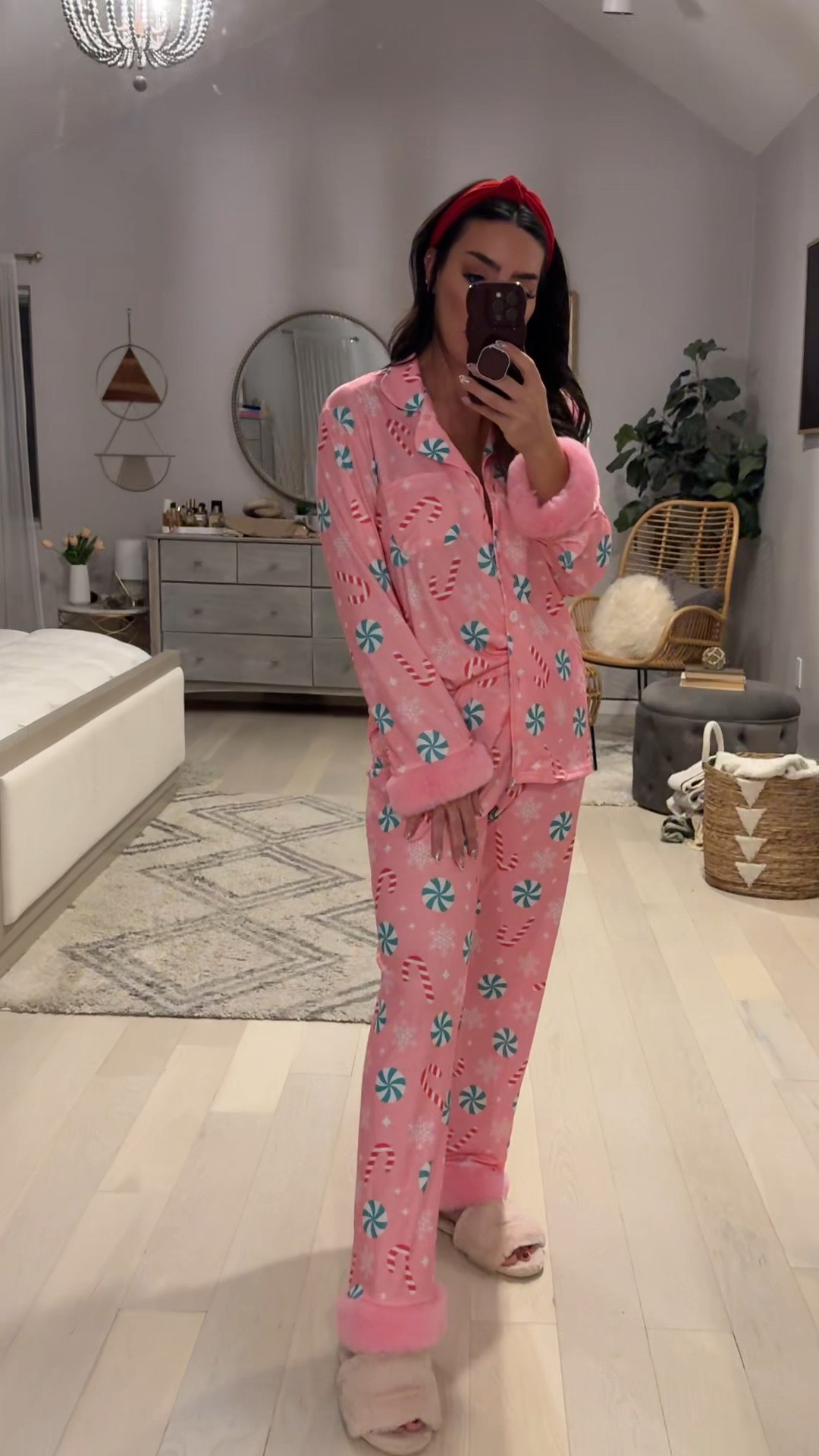 Matching pink Christmas Jammie’s for all the girls moms! 🩷🩷🩷 and on sale! 

No longer on preorder so you should get them much quicker than me! 🎅🏻🎅🏻🎅🏻🎅🏻

Fur trimmed mommy and me pajama set 

#LTKSeasonal #LTKSaleAlert #LTKHoliday