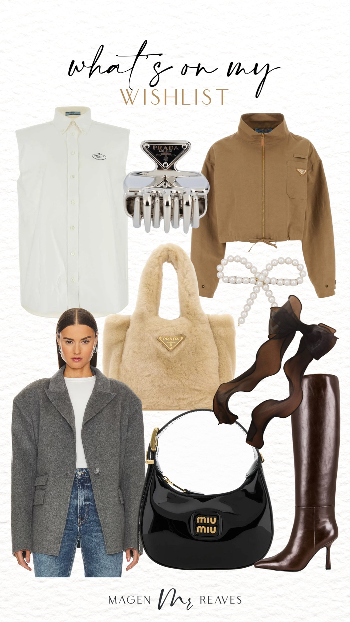 What’s on my wishlist this weekend! 

Designer fashion - designer pieces - designer must haves 

#LTKSeasonal #LTKstyletip #LTKitbag