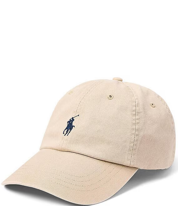 Polo Ralph Lauren Classic Cotton Chino Sports Cap | Dillard's | Dillard's