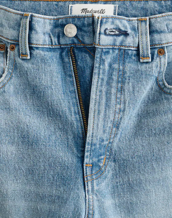 The Longline Straight Jean | Madewell