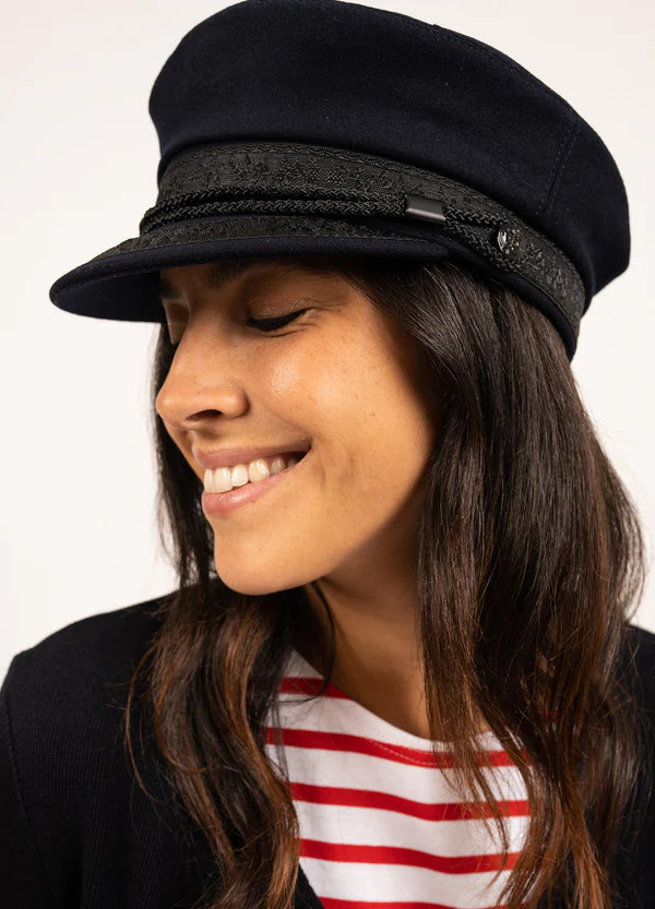 CASQUETTE MARIN - French Sailor Cap (NAVY) | Saint James