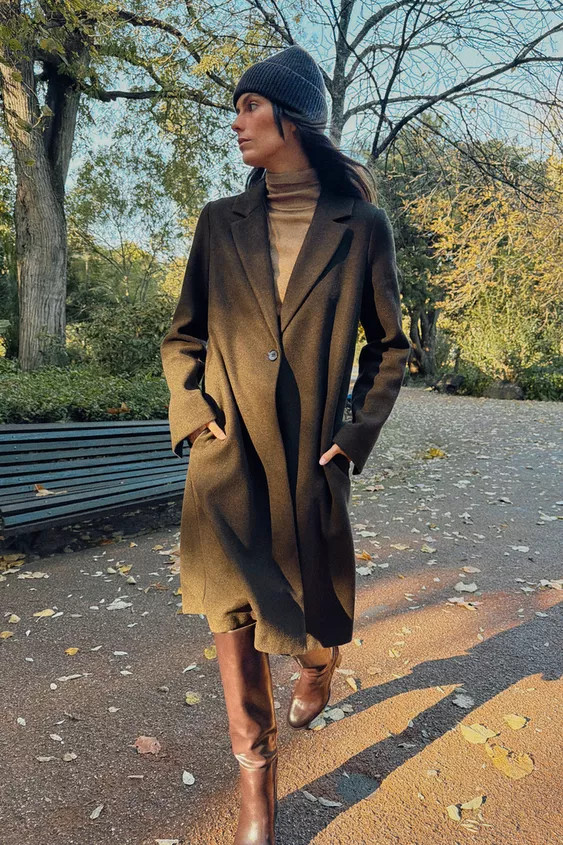 BASIC SOFT COAT | Zara US