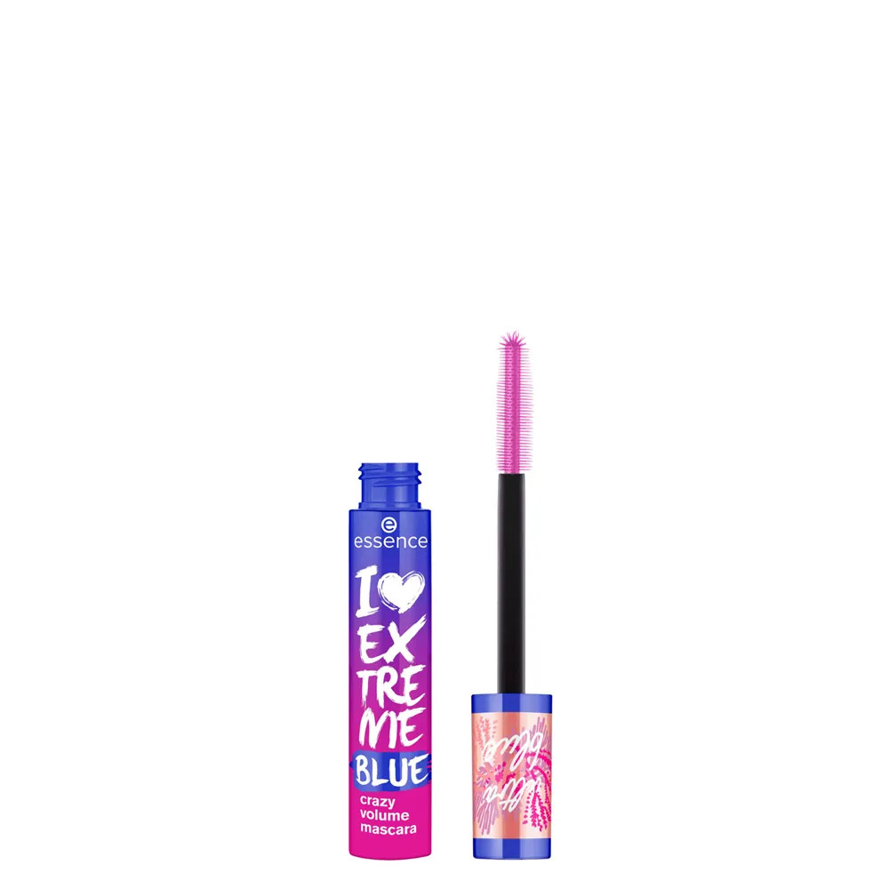 Máscara de Cílios Essence I Love Extreme Crazy Volume Azul 12 ml | Amobeleza (BR)