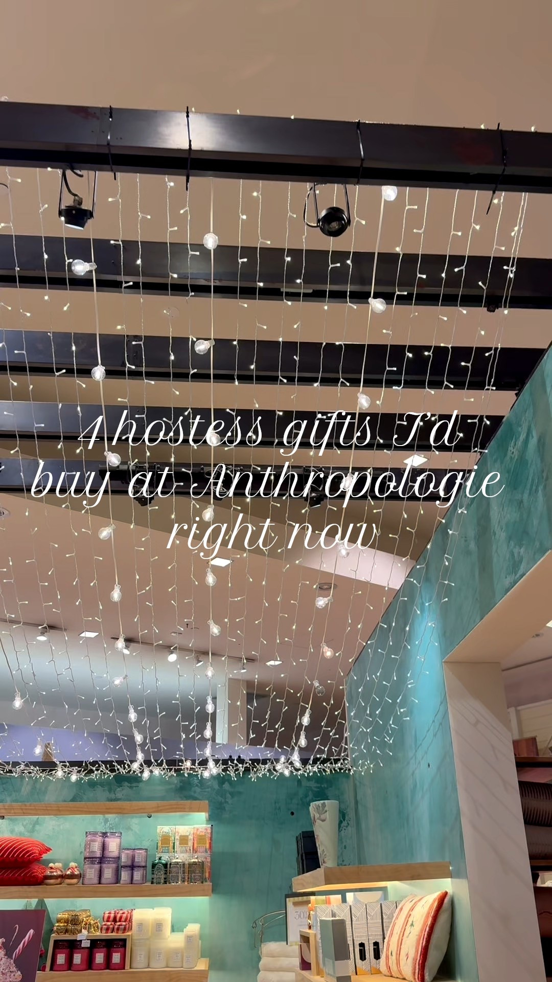 It’s that time of year, don’t arrive empty-handed! Here are 4 chic hostess gifts I’d buy at Anthropologie right now. 1) Ornament cocktail napkins, 2) Faux fur throw, 3) Architectural Digest At Home coffee table book, 4) Capri Blue Volcano Mercury Jar Candle​

#LTKGiftGuide #LTKFindsUnder100 #LTKFindsUnder50