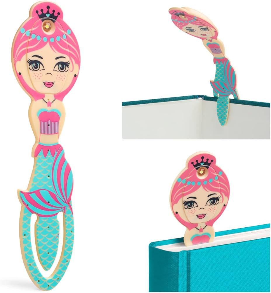 Flexilight Pal Reading Light | 2 in 1 Bookmark Book Light | LED Clip On Reading Lamp | Children a... | Amazon (US)