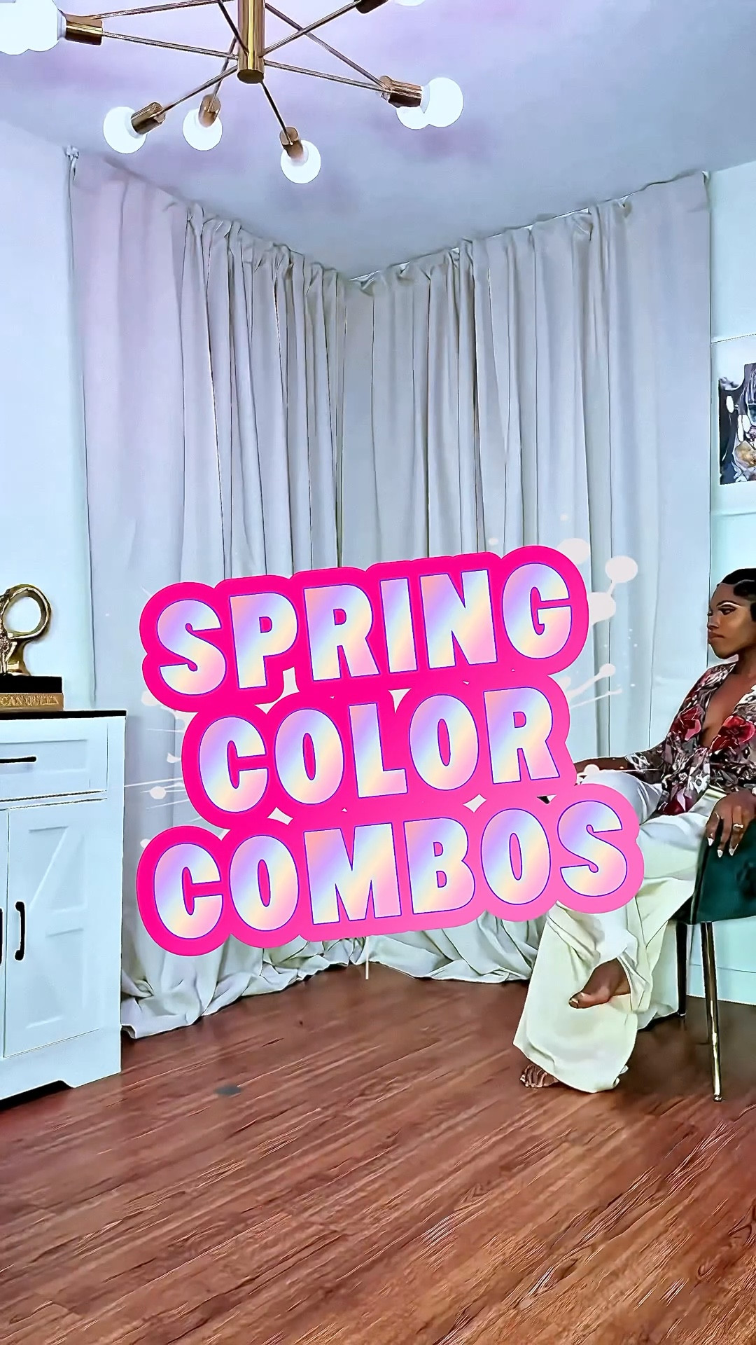 These are the Color combos to try this spring 

#LTKWatchNow #LTKStyleTip