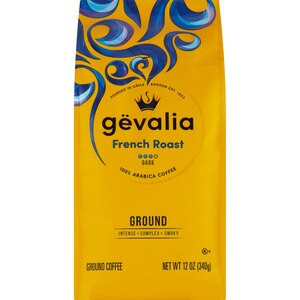 Gevalia Kaffe Ground Coffee French Roast, 12 oz | CVS