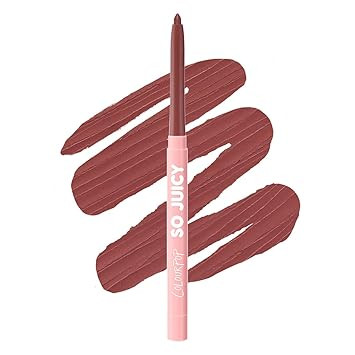 ColourPop So Juicy Plumping Lip Liner with Peptides - Long Lasting Lip Liner for Visibly Plumped ... | Amazon (US)