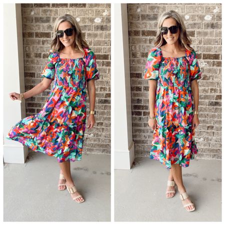 Amazon summer dress//size small//comes in 10+ color options

#LTKSeasonal #LTKover40 #LTKworkwear